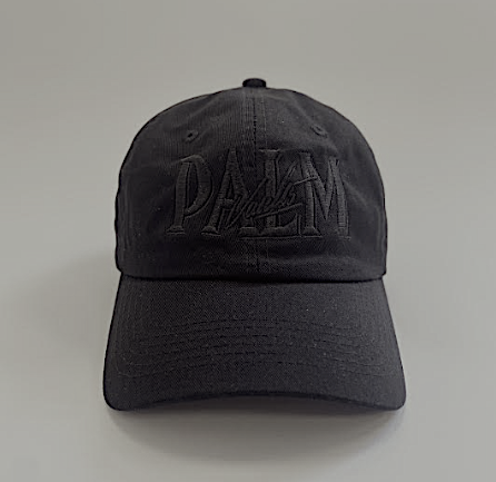 Palm Vaults Cap Black Ghost
