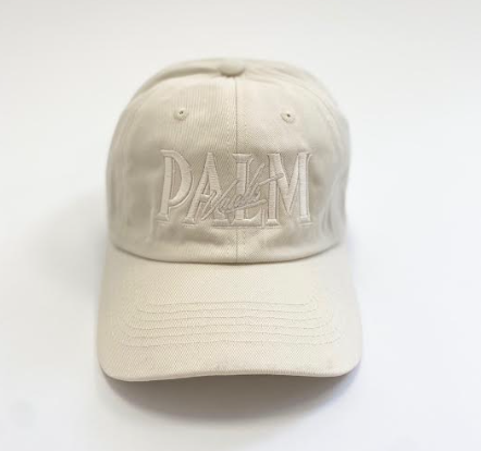 Palm Vaults Cap Champagne Ghost