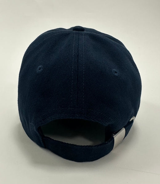 Palm Vaults Script Cap Navy