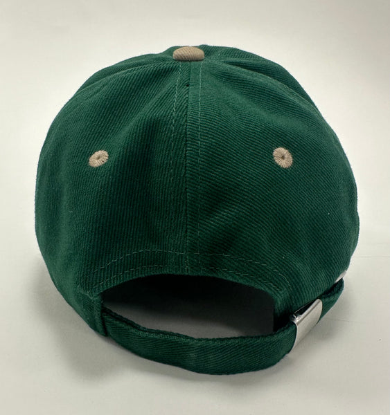 Palm Vaults Script Cap Green