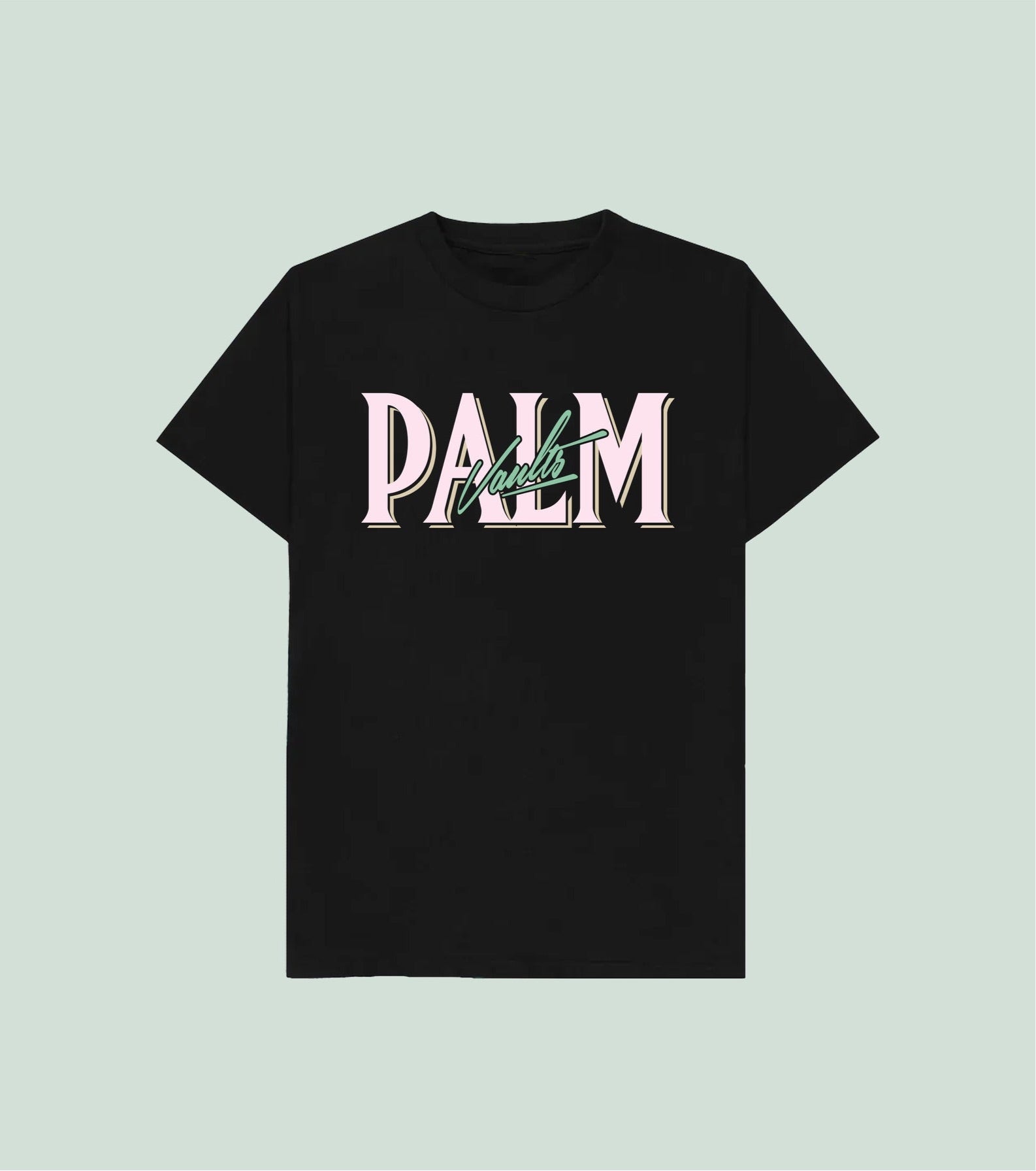 Palm Vaults OG Tee Black