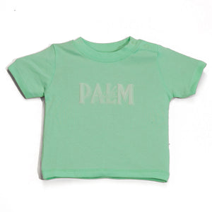 Baby Short Sleeve Tee Green