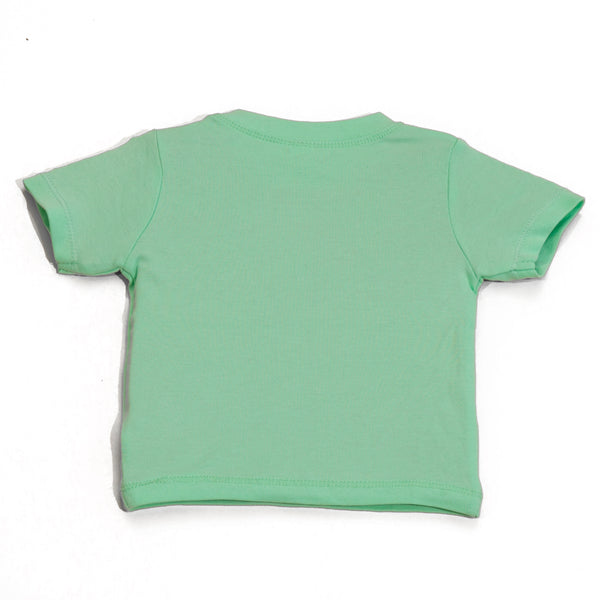 Baby Short Sleeve Tee Green