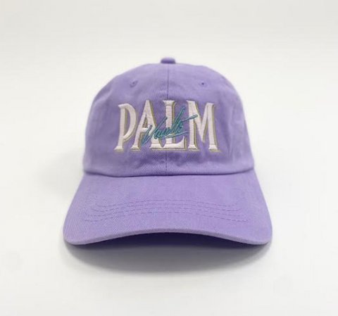 Palm Vaults Cap Lavender