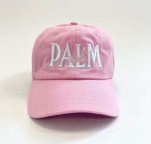 Palm Vaults Cap Pink