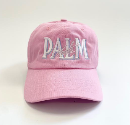 Palm Vaults Cap Pink