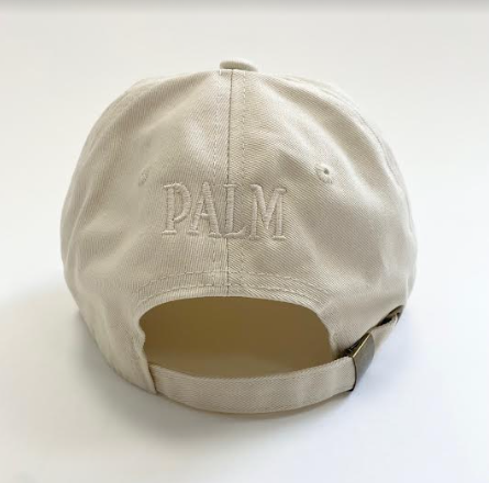 Palm Vaults Cap Champagne Ghost