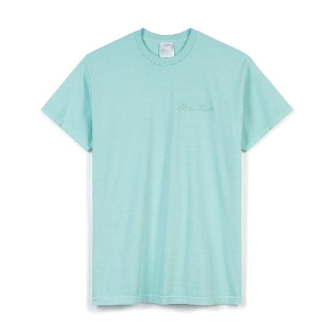 Mint Script Tee